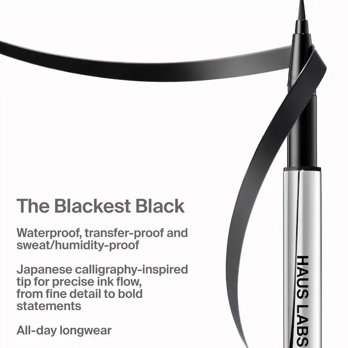 Clear Cut Waterproof Liquid Eyeliner