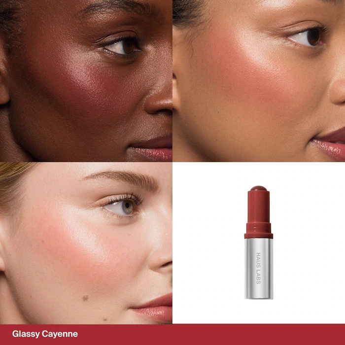 Color Fuse Longwear Hydrating Glassy Lip + Cheek Blush Balm Stick