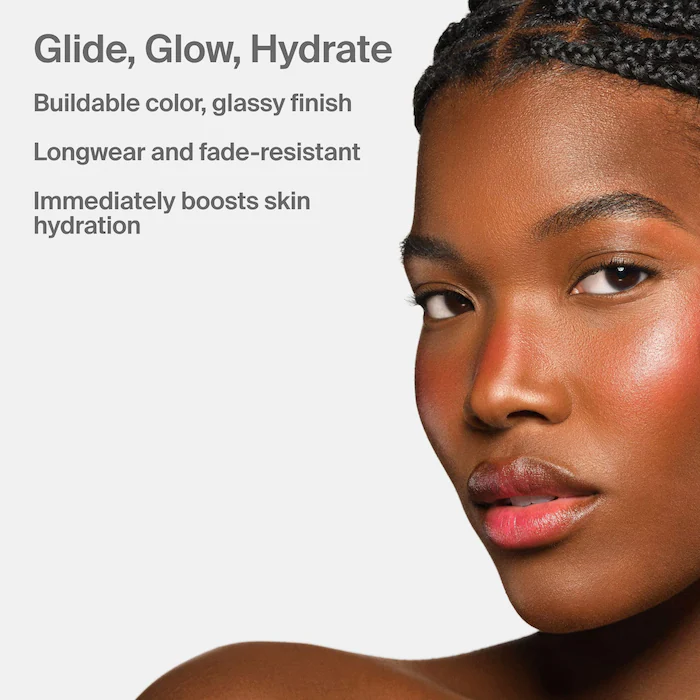 Color Fuse Longwear Hydrating Glassy Lip + Cheek Blush Balm Stick