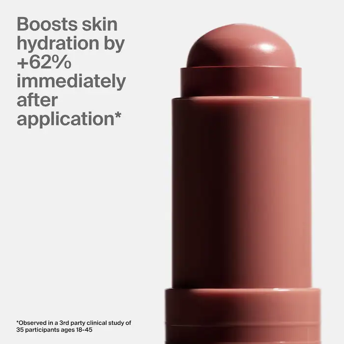 Color Fuse Longwear Hydrating Glassy Lip + Cheek Blush Balm Stick