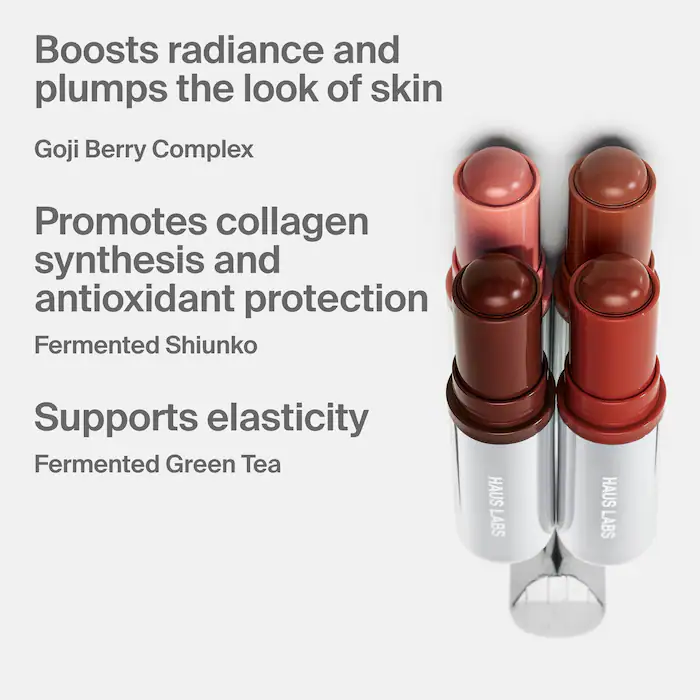 Color Fuse Longwear Hydrating Glassy Lip + Cheek Blush Balm Stick