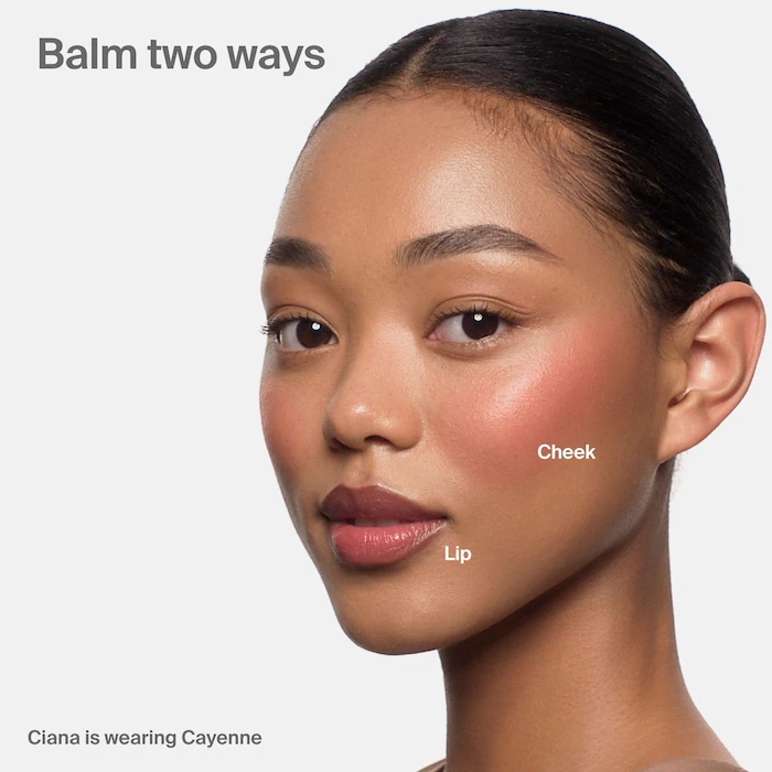 Color Fuse Longwear Hydrating Glassy Lip + Cheek Blush Balm Stick