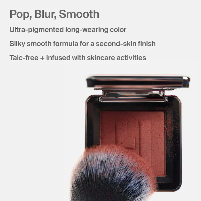 Color Fuse Talc-Free Blush Powder With Fermented Arnica