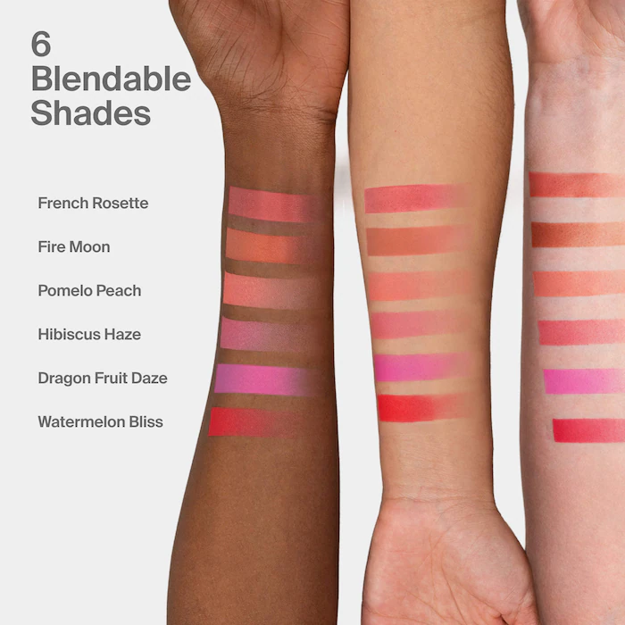 Color Fuse Talc-Free Blush Powder With Fermented Arnica