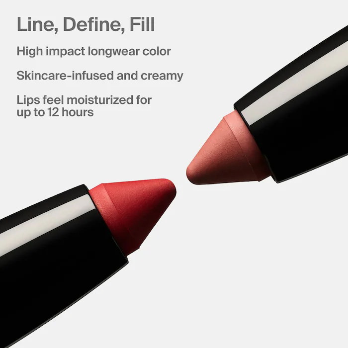 Le Monster Lip Crayon Vegan Lipstick and Lip Liner